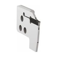 Vario Plus Eco-skärhållare rak 2 mm