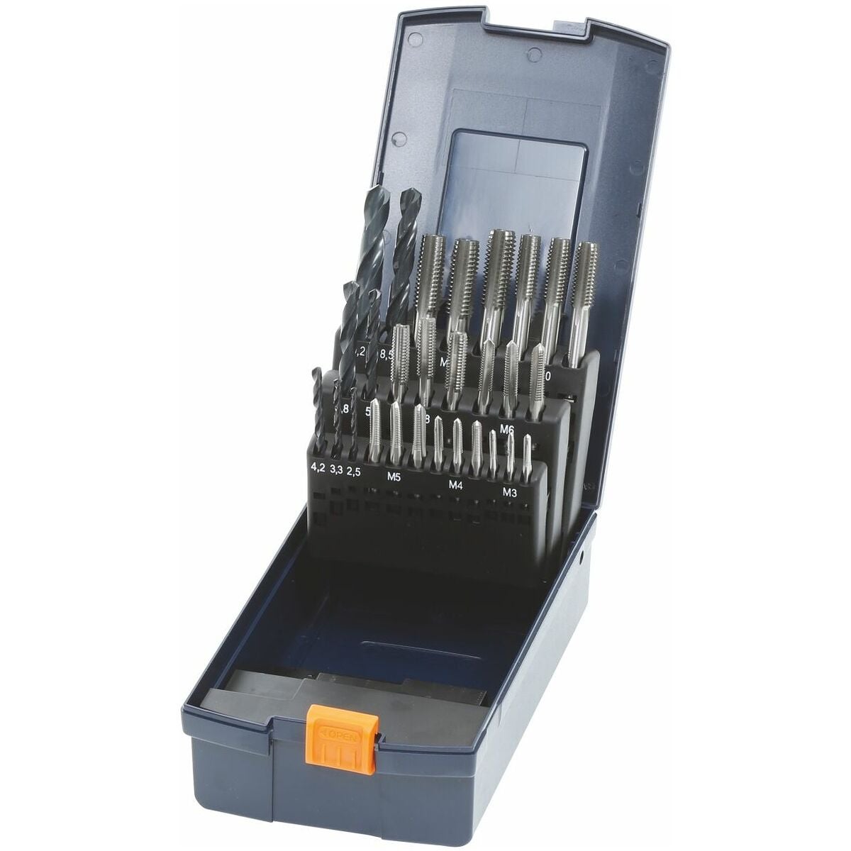 Handgängtapp + kärnhålsspiralborr