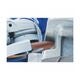 Lamellslipskiva för aluminium, POLIFAN-CURVE (A) 125X16 mm