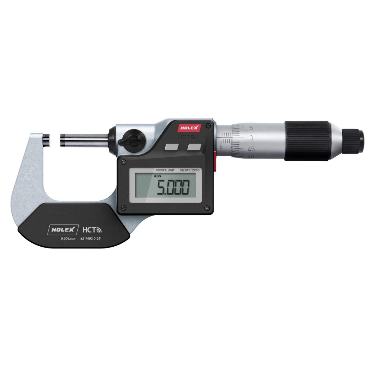 Digital bygelmikrometer <b>HCT</b>
