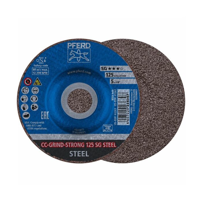 Slipskiva CC-GRIND-STRONG 125 mm