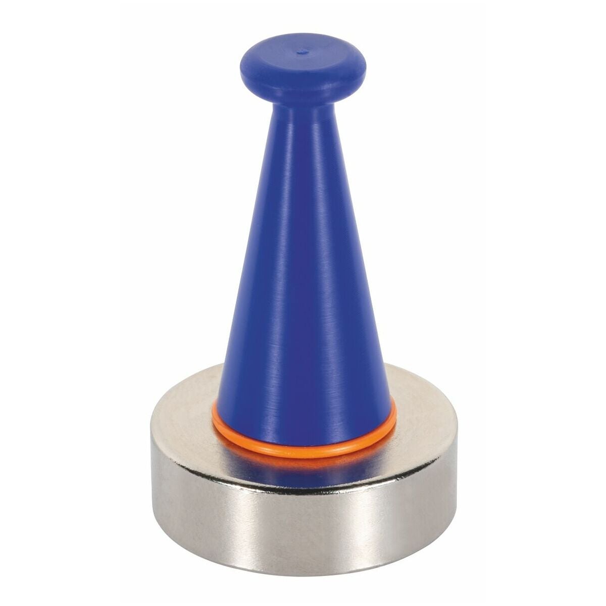 Magnetiska hållare blå, anodiserad