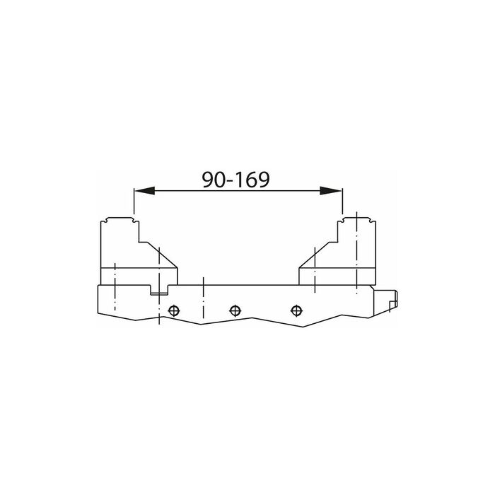 Back 64 mm, för T-Rex fix 125