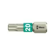 Bits för Torx®, 1/4 tum C 6,3 Rostfritt stål TX20