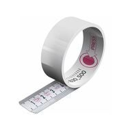 Stålmåttband hoprullbart 1000 mm