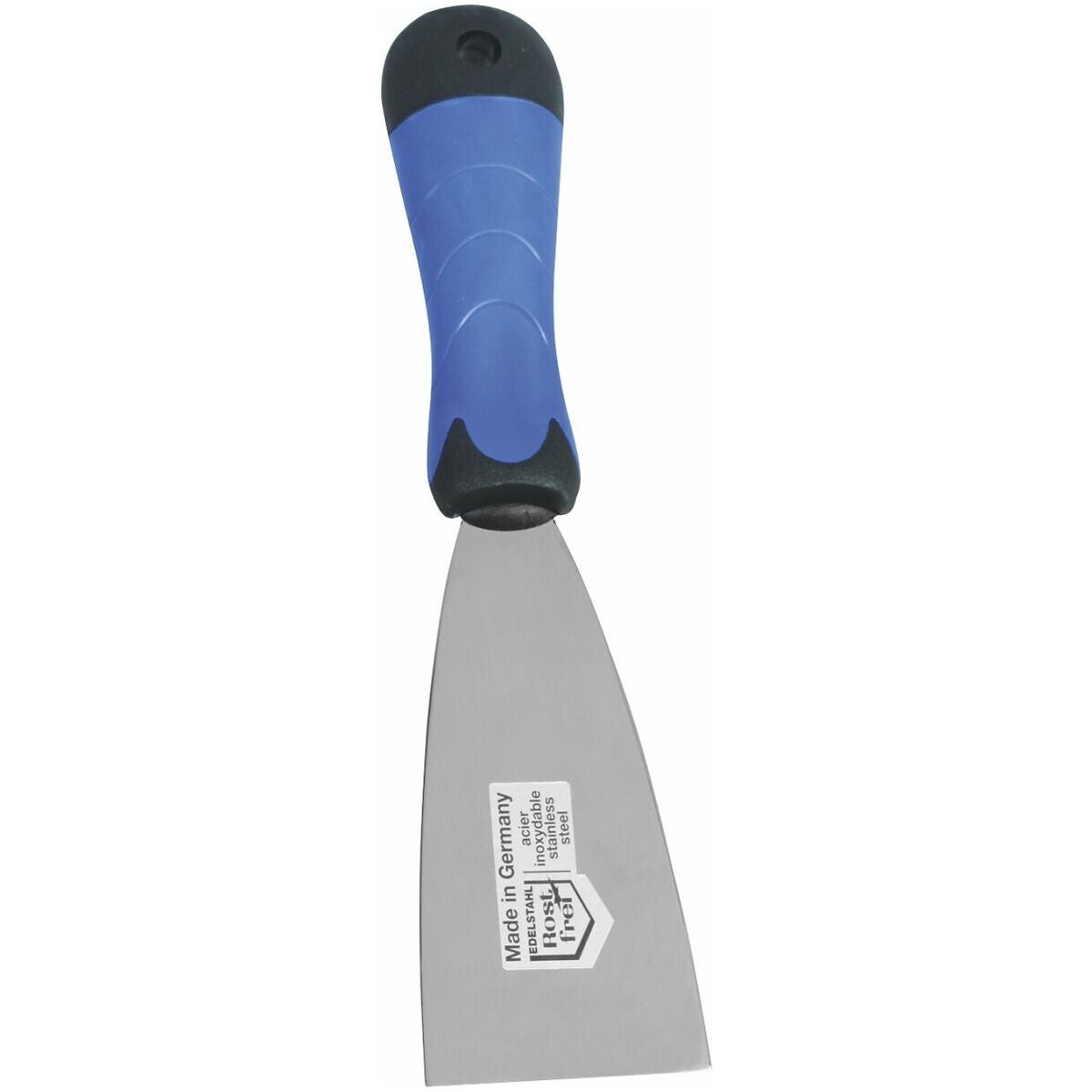 Spackel, rostfri, plasthandtag