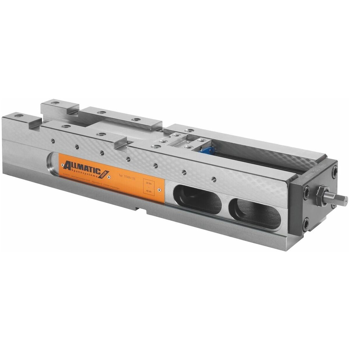 NC-maskinskruvstycke TITAN 2 125L