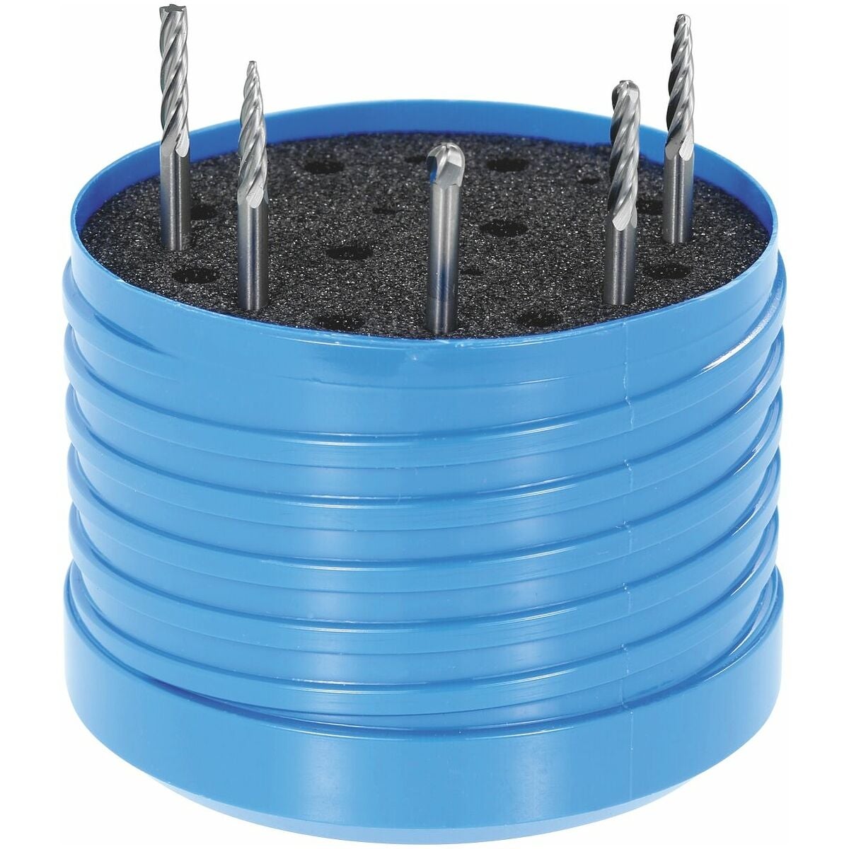 Sats med roterande filar 5 delar Z9 − mycket grov (ickejärn/alum.) VHM