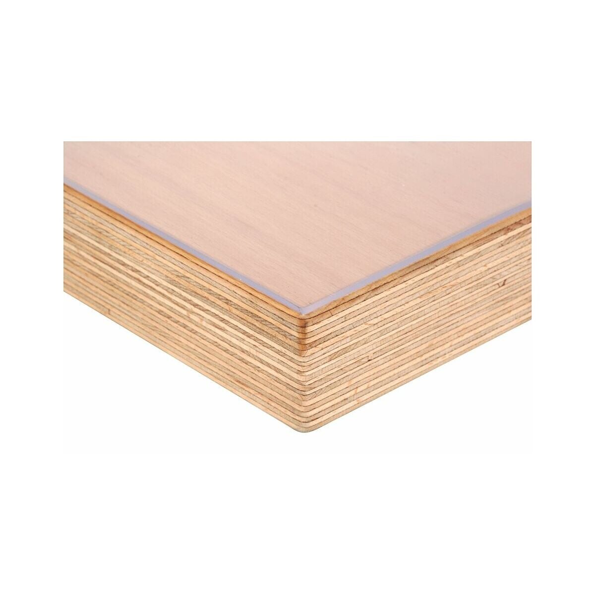 Underlägg av mjuk PVC, transparent 2000 mm