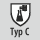 EN 374:2016: Typ C