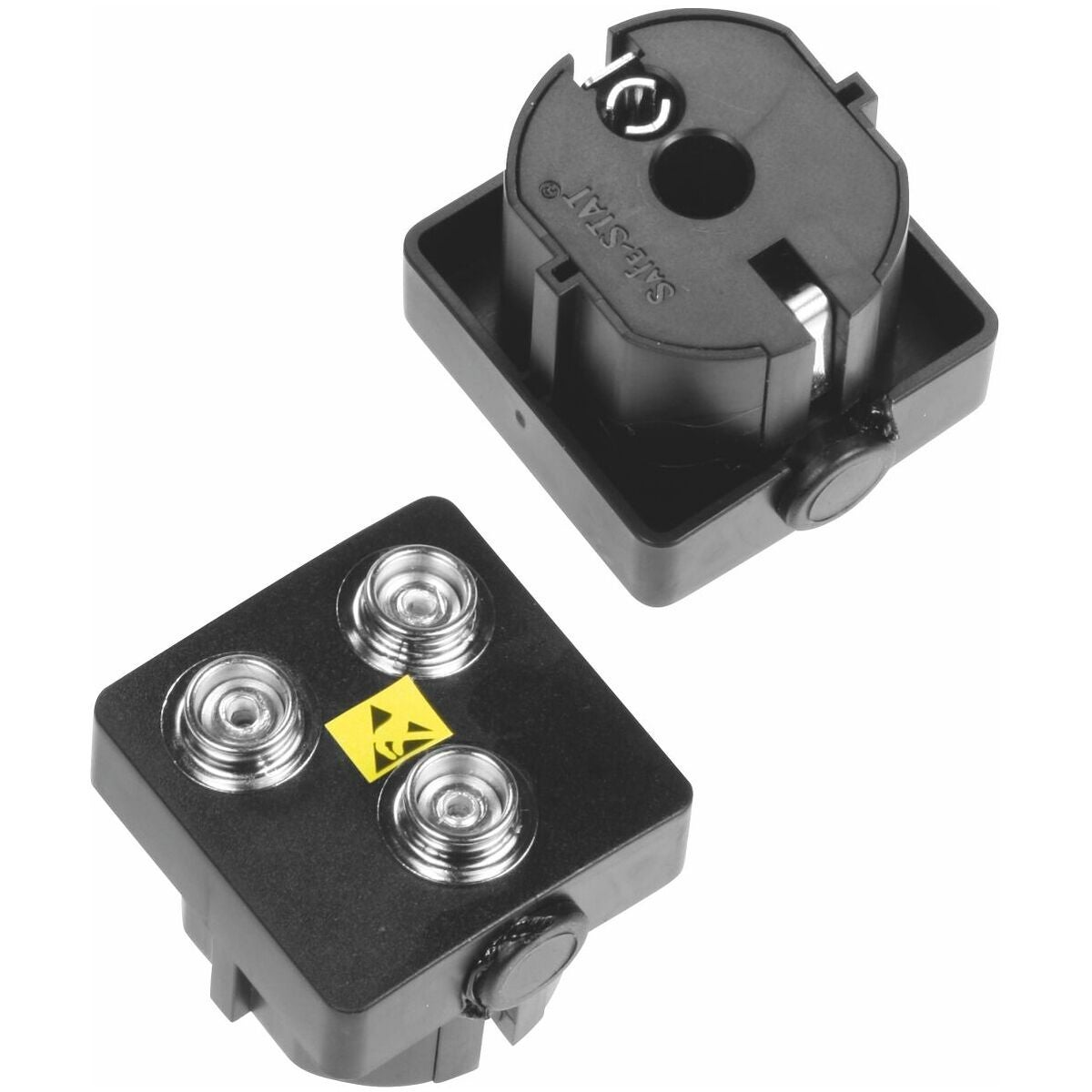 Jordningskomponent Tryckknapp 10,3 mm