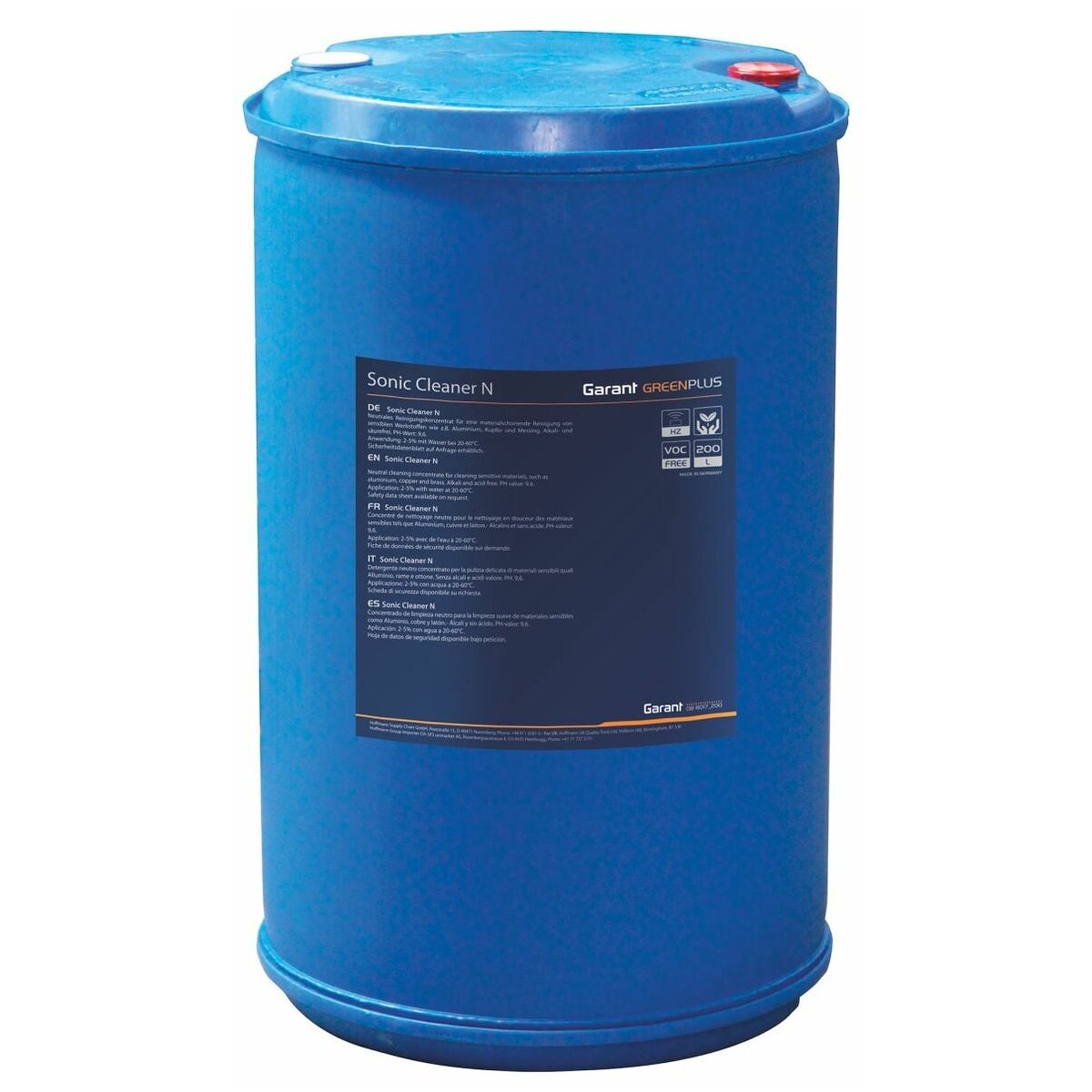 GARANT GreenPlus ultraljudstvättmedel Sonic Cleaner N neutral