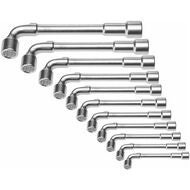 Hylsnyckelsats, vinklade