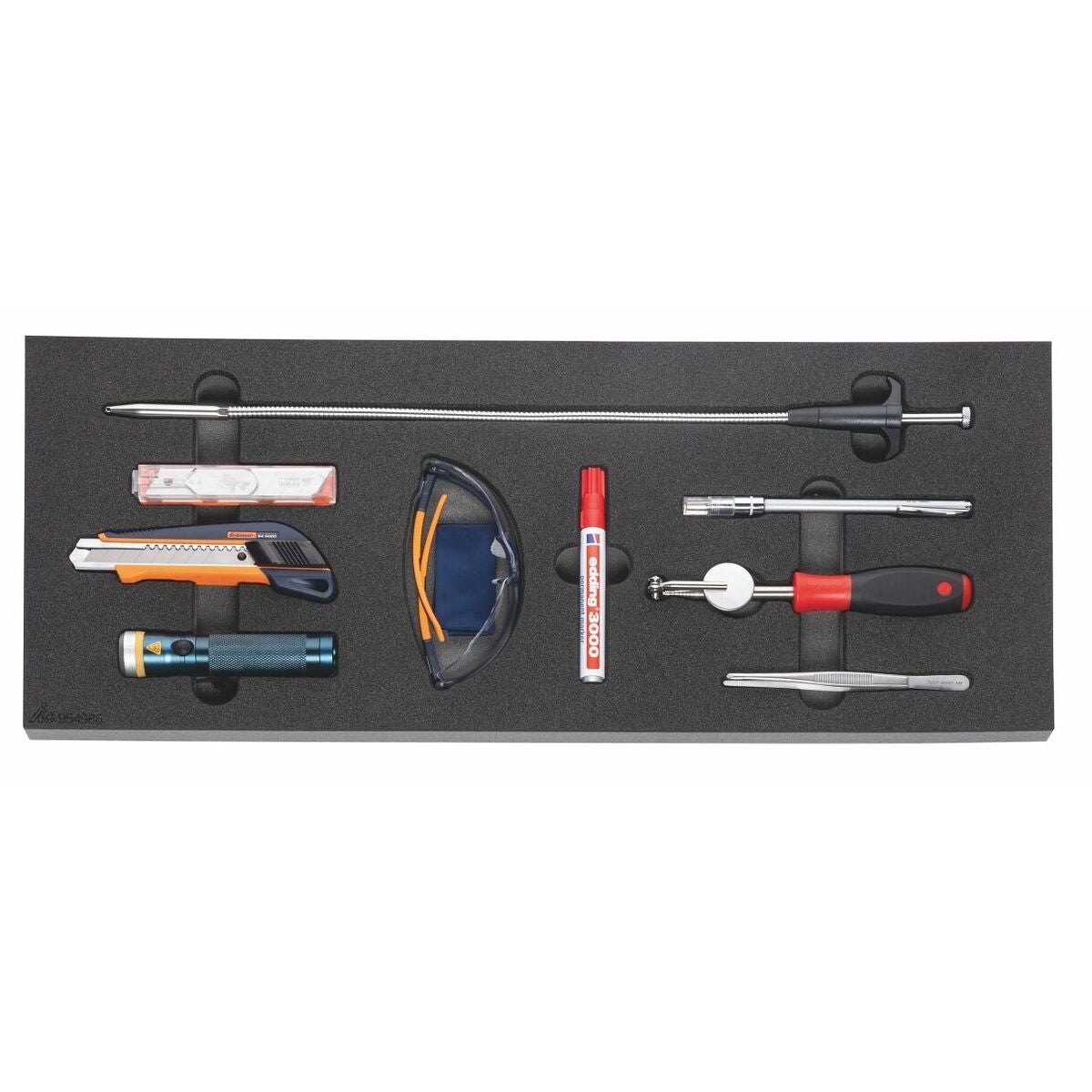 Verkstadstillbehör sortiment