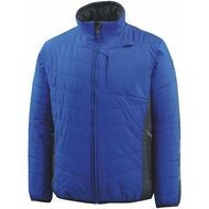 Loft-jacka Erding kornblå / svartblå