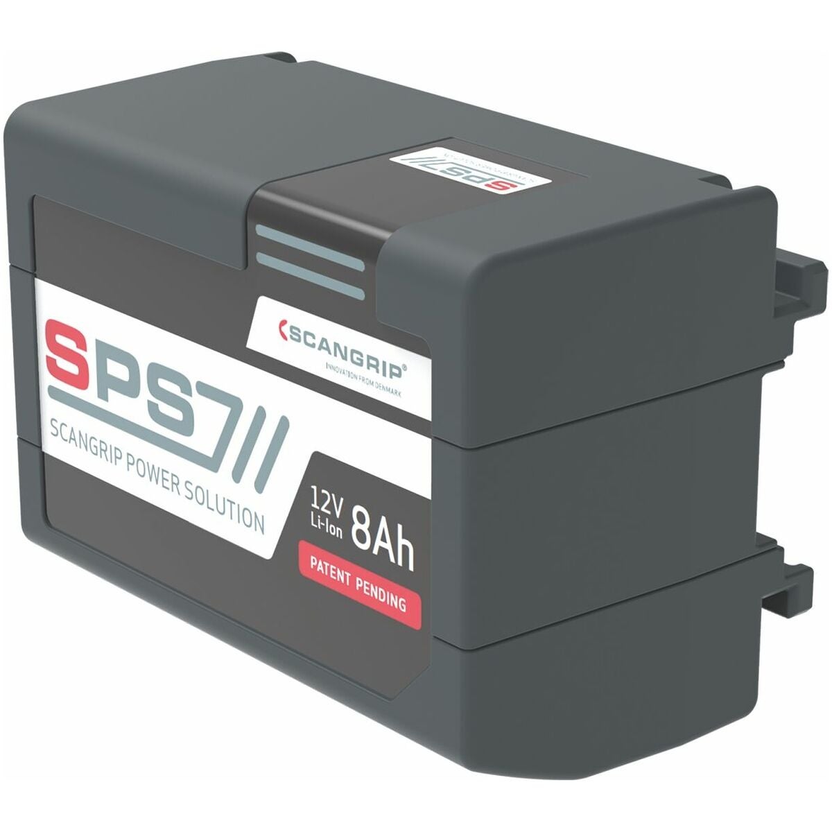 Reservbatteri till NOVA 10 och MULTIMATCH 8 Ah