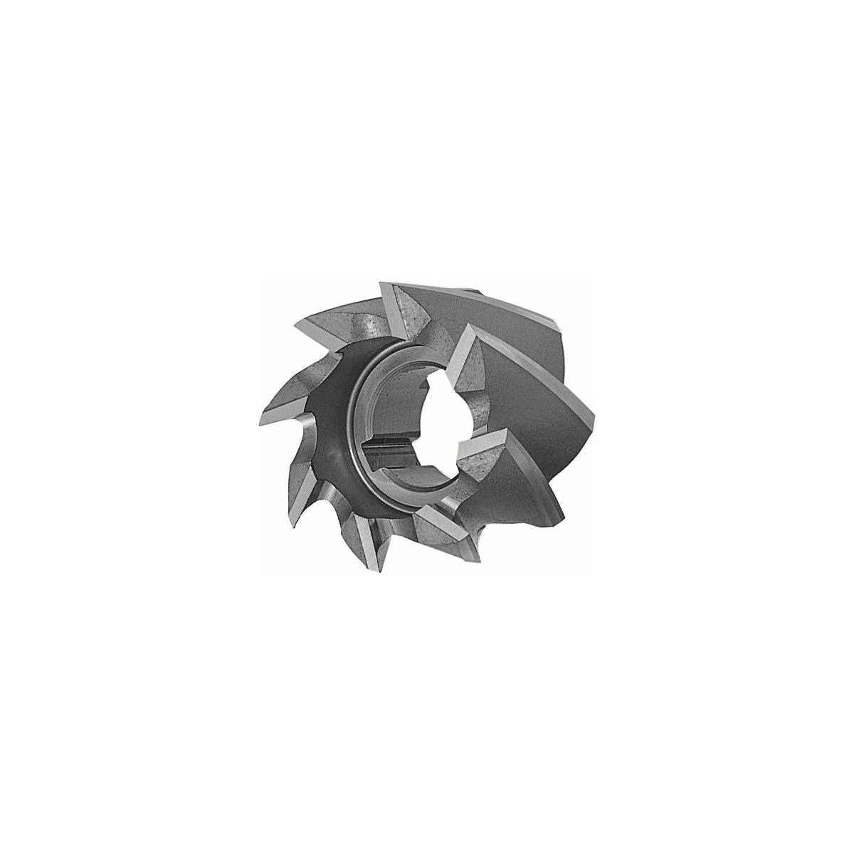 Ändplanfräsar N obelagd