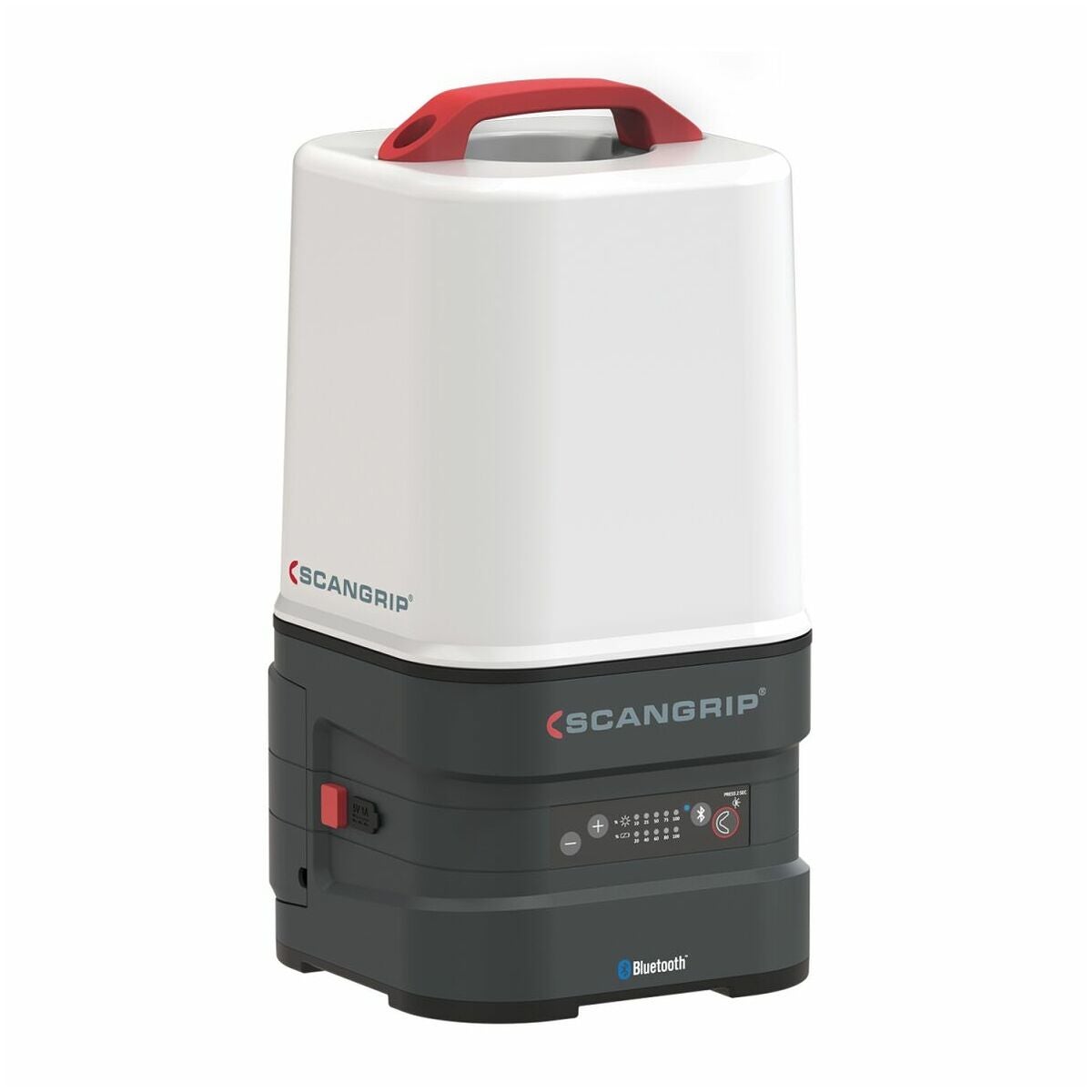 LED- allmänbelysning 360° med dimmfunktion CAS AREA-10