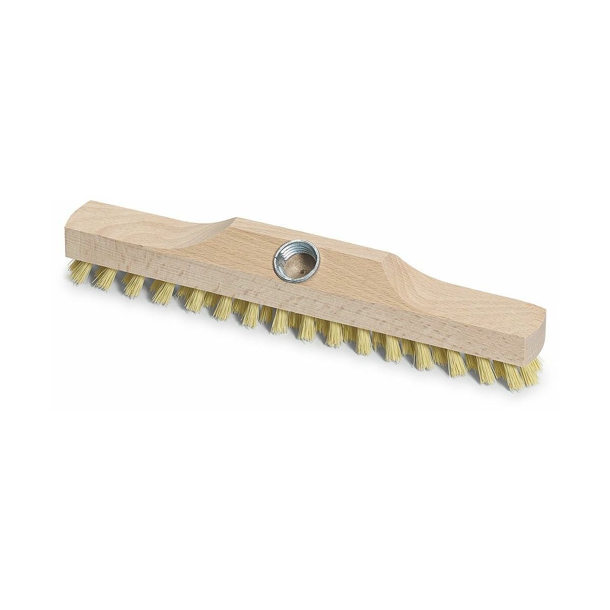 Skurborste med gänga 29 cm