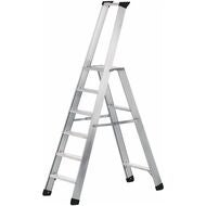 Trappstege, steg på en sida