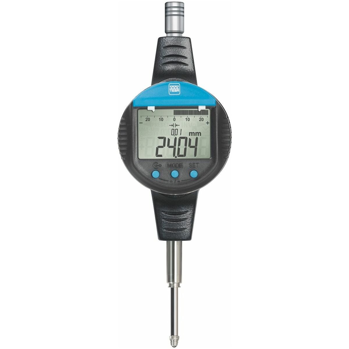 Digitalt mätur Avläsning 0,01 mm