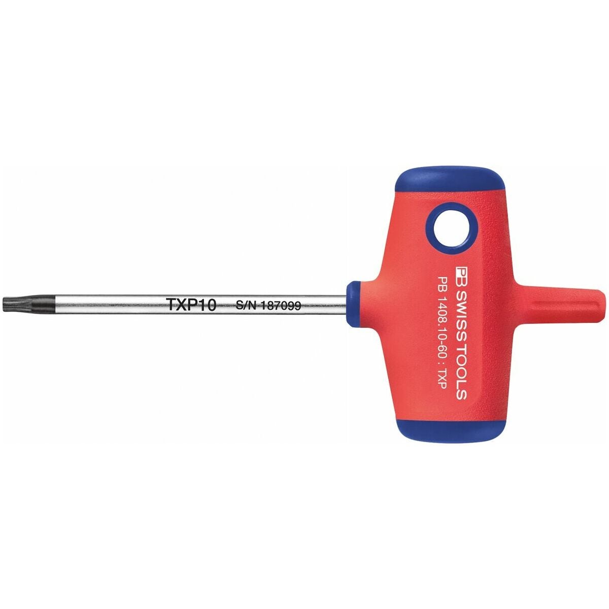 Skruvdragare för Torx Plus®, med T-handtag
