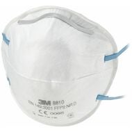 Andningsskyddsmasker, sats Serie 8000 P2