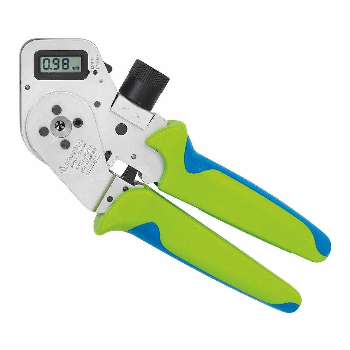 Fyrdornspresstång DigiCrimp, 2K-handtag