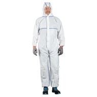Skyddsoverall typ 4/5/6 vit