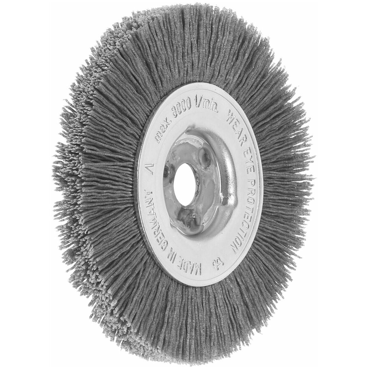 Enradig cirkulärborste mikroabrasiv 0,6 mm, SiC 320