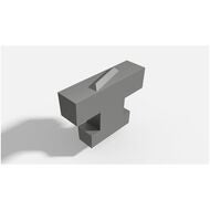 Tecken-segment Typhöjd 2 mm /