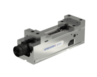 Maskinskruvstycke gripos 125-VS med kombiback för överback höjd 40 mm