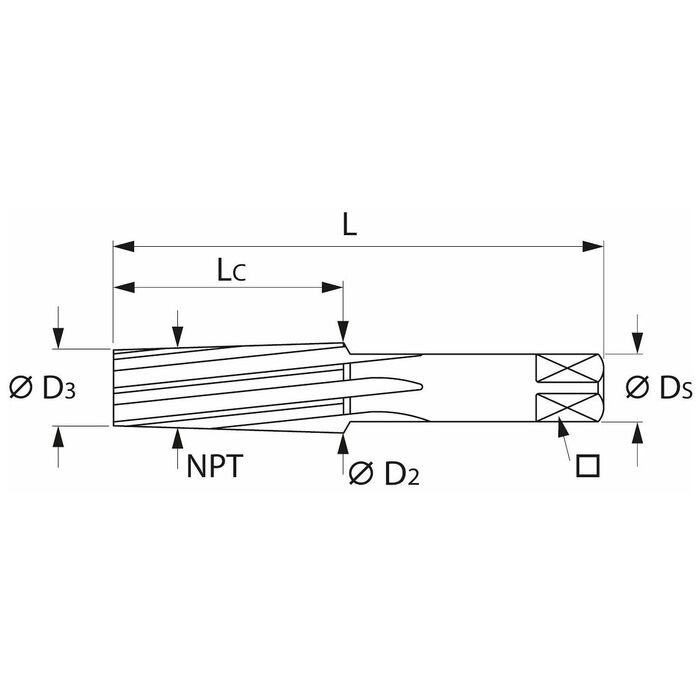 NPT-brotsch 1:16 1/2