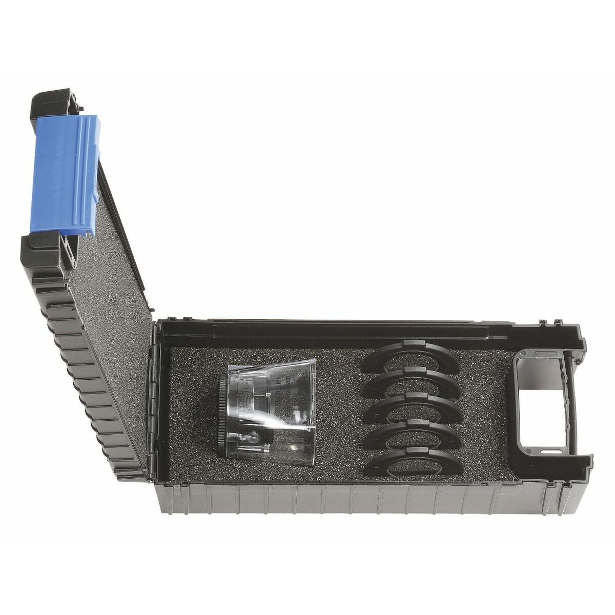 Stående lupp Vario plus mätskalor, sats: i förvaringslåda