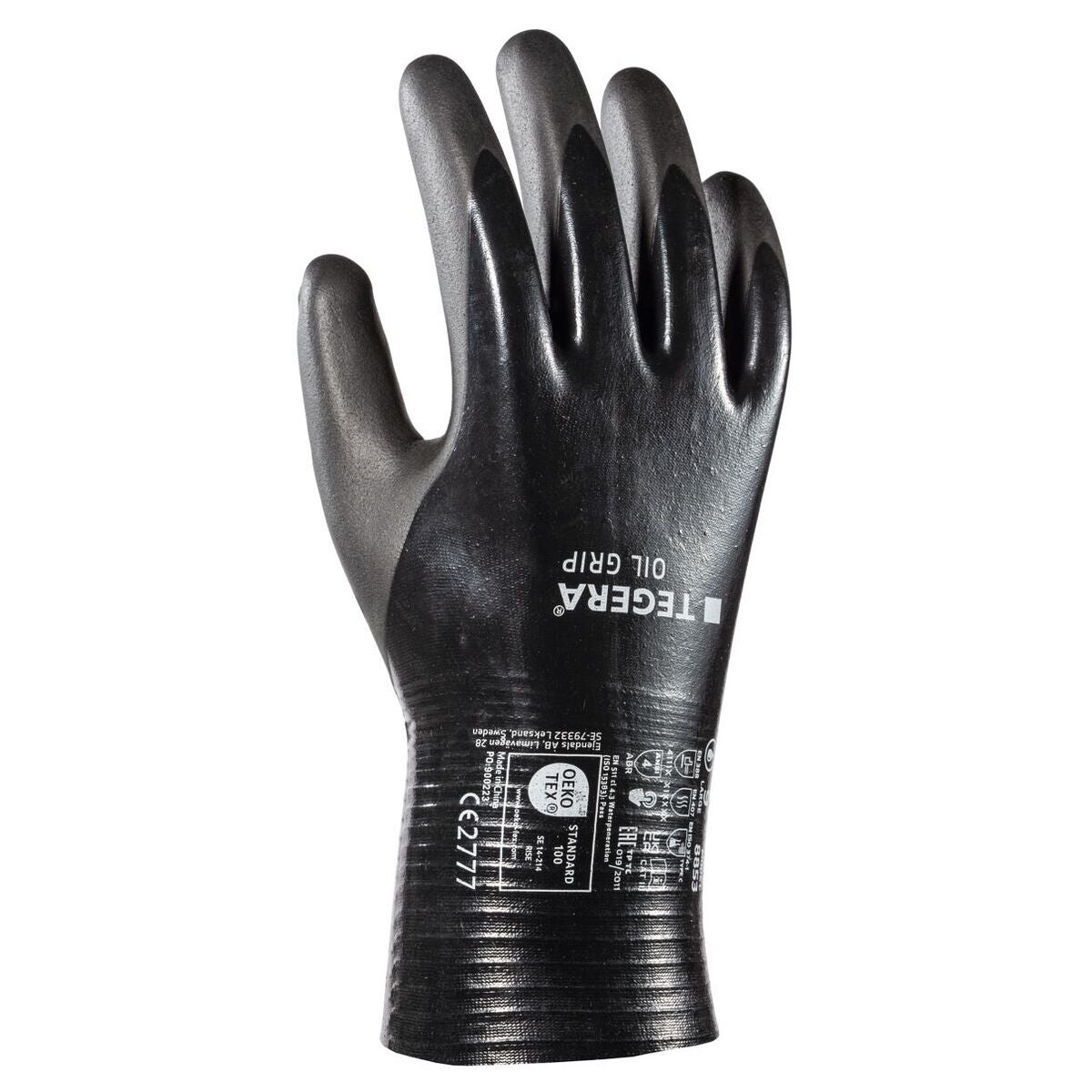 Handske, par Tegera® OIL GRIP 8853