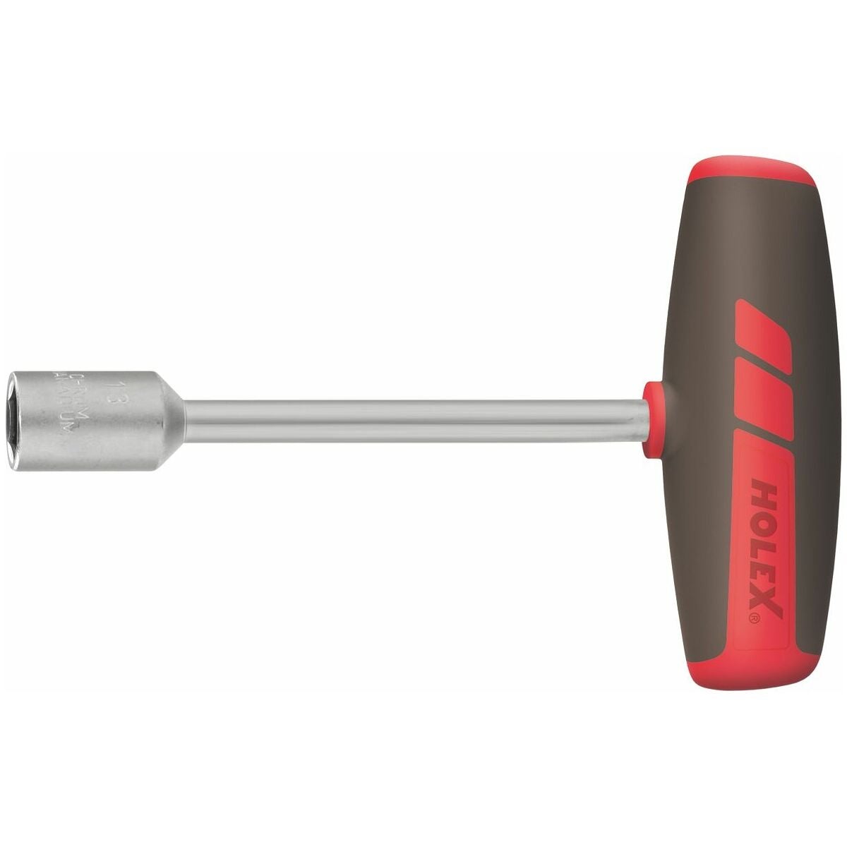 Hylsskruvmejslar med T-handtag, klinglängd 125 mm