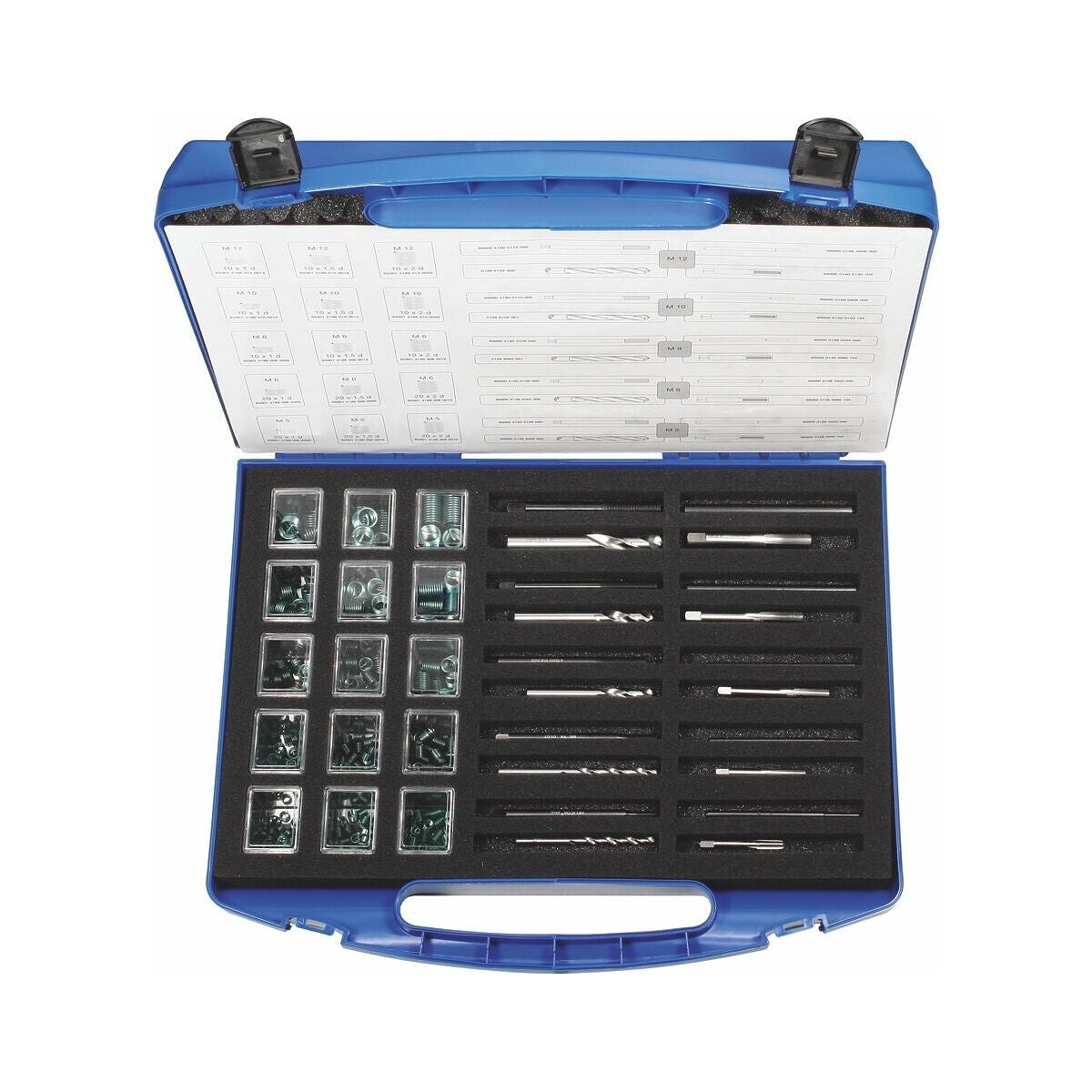 Gängreparation sortiment