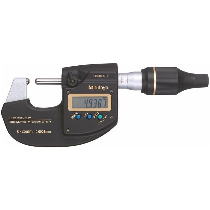 Digital precisionsbygelmikrometer 0-25 mm