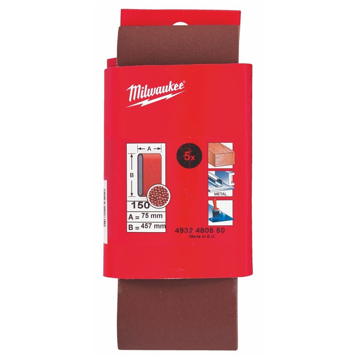 Slipband ädelkorund (A) K150