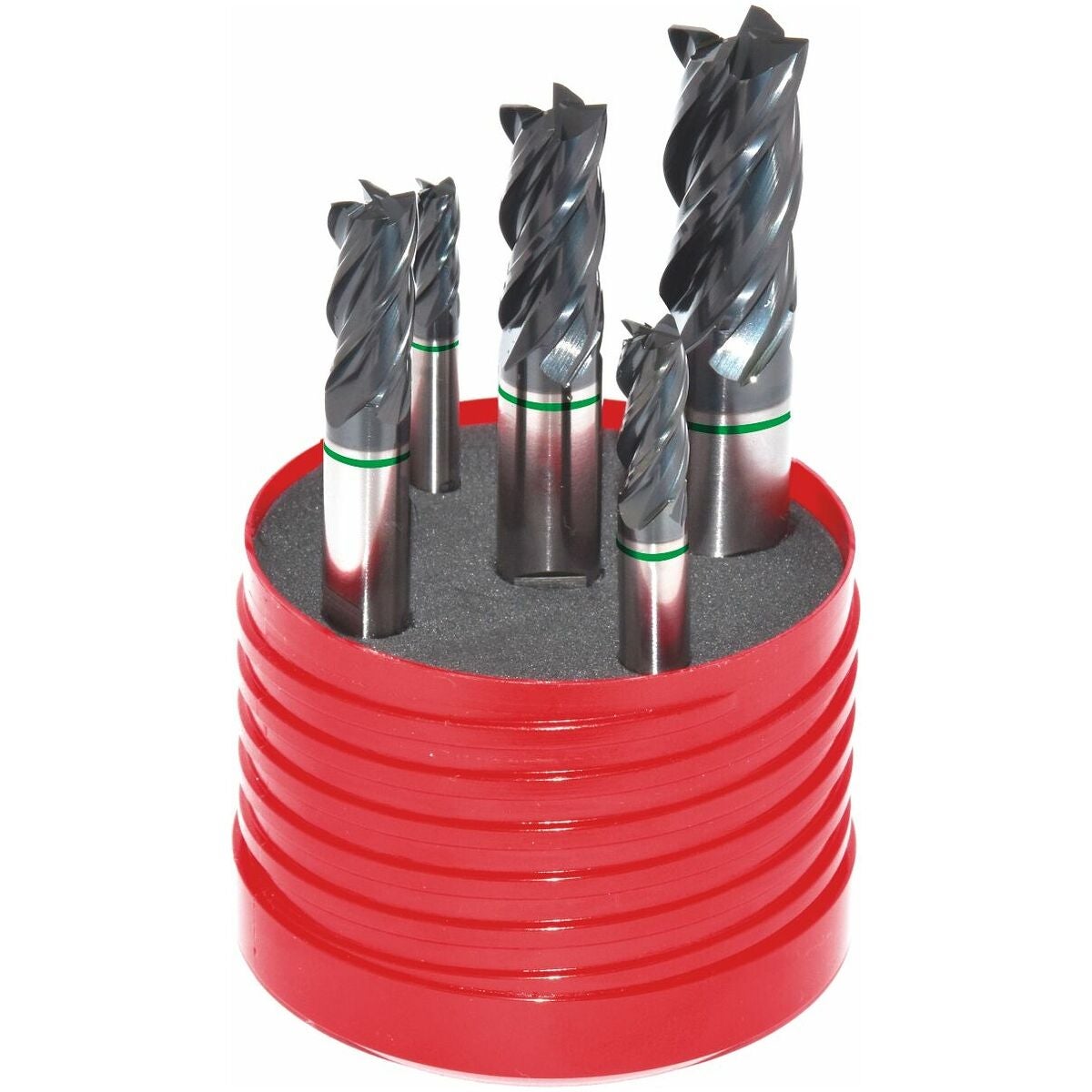 Pinnfräs-SET HSS-E-SPM TiAlN