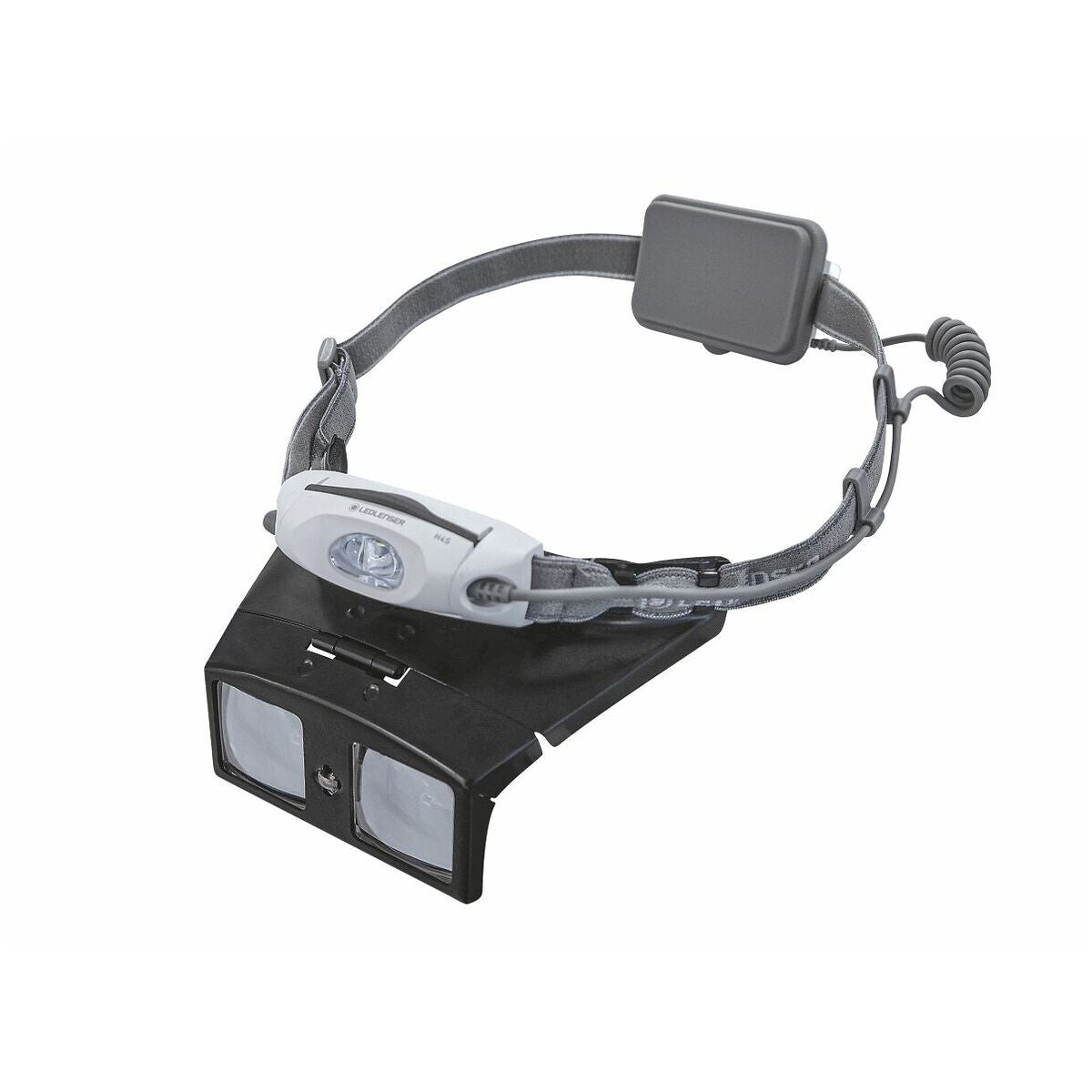 Binokulär pannbandslupp Tech-Line BINO LED