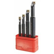 Borrstångsats, stål, med invändig kylning Vänster