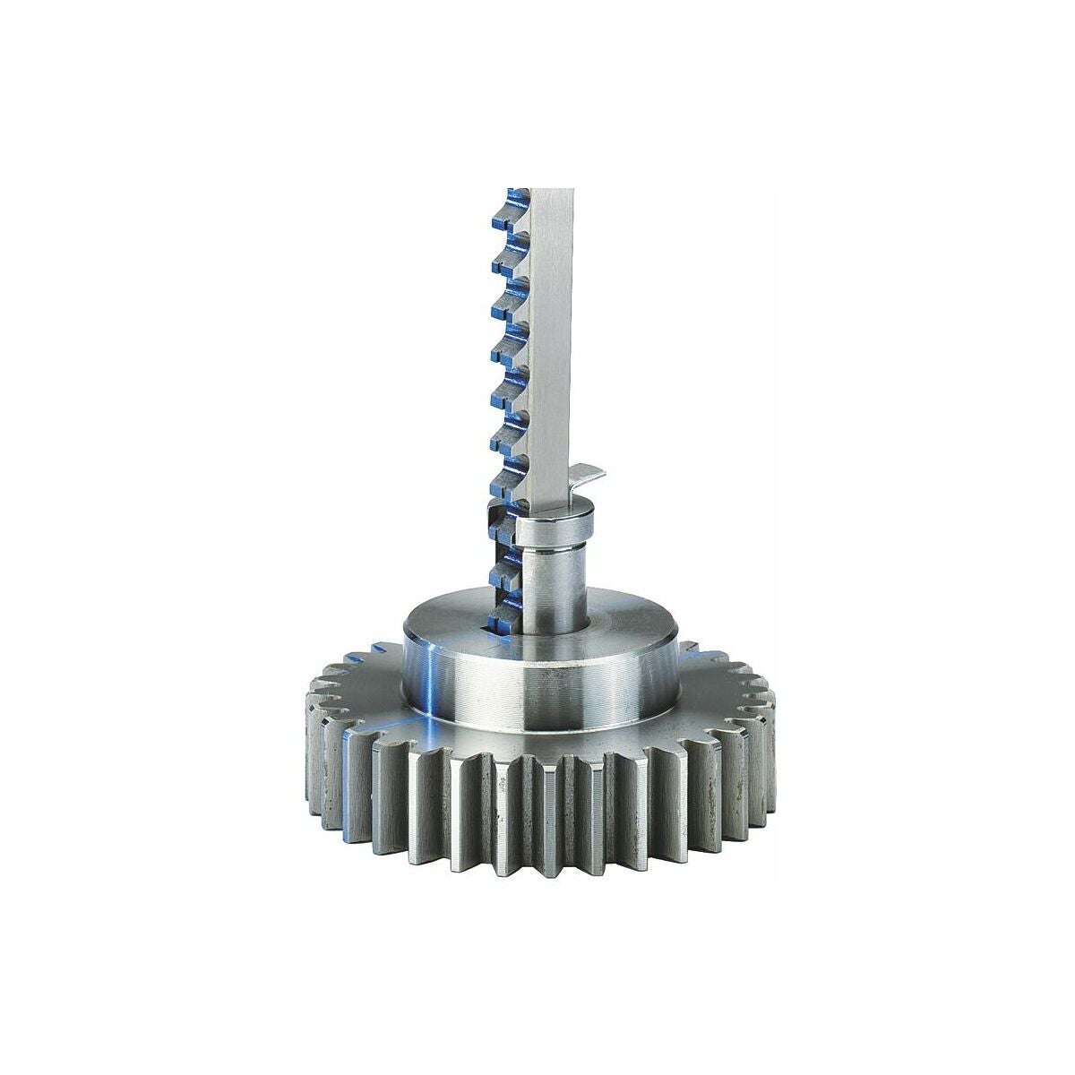 Tryckbrotsch för kilspår HSS Passning H9 10D1