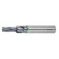 GARANT Master TM gängfräsar av solid HM med cylindriskt skaft och försänkningsskär 2 × D AlTiN