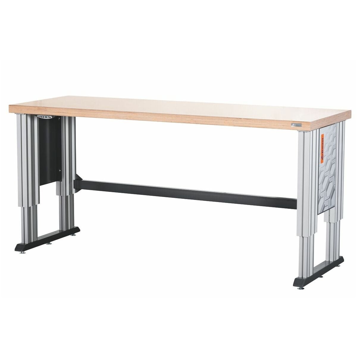 Elektriskt höjdjusterbar arbetsplats (4 lyftpelare) Bärförmåga max. 1000 kg 2000