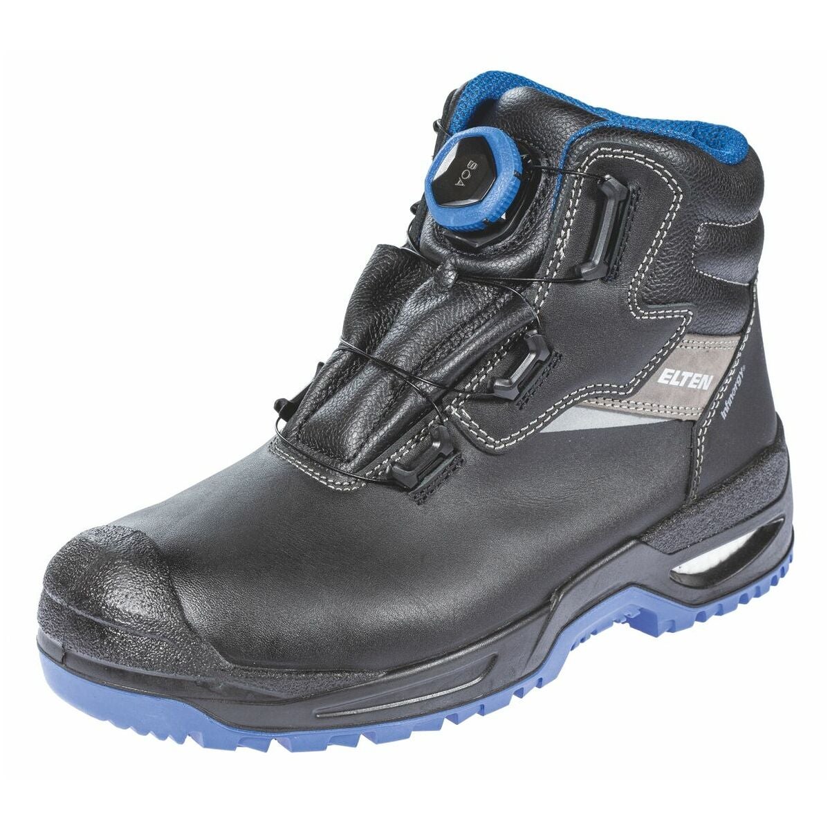 Stövlar svart/blå STEFANO XXSG BOA® black-blue Mid ESD, S3