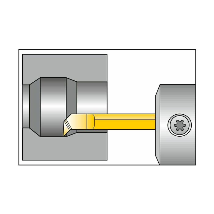 Mikro-kopierinsats, invändig, höger 6,2 mm