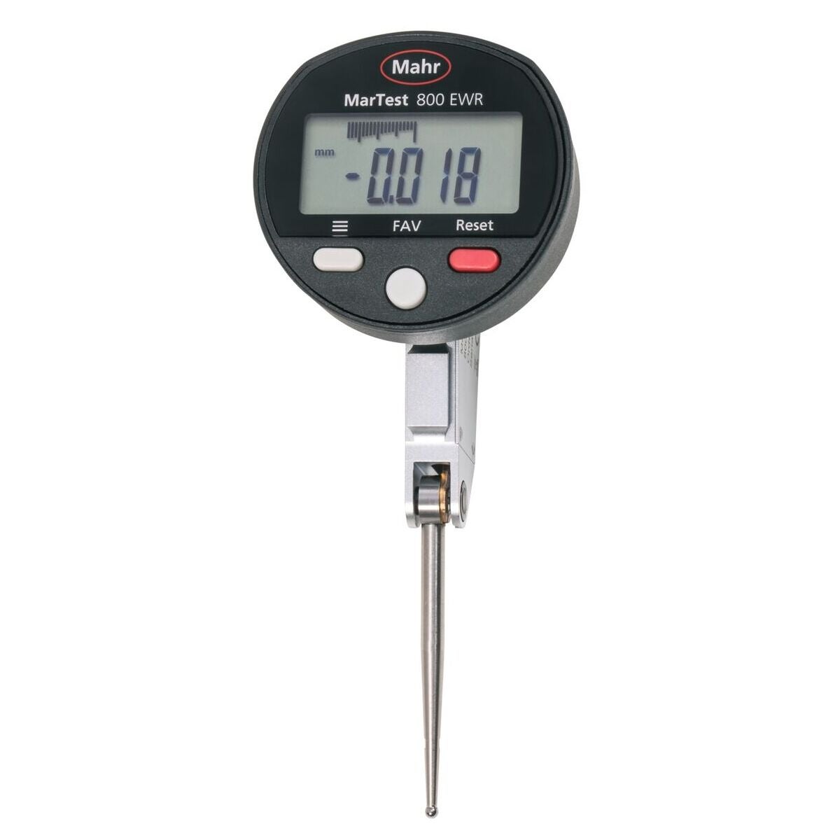 Digital vippindikator, mätspetslängd 41,24 mm 2,2/45 mm