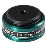 Centrumskydd 'Powerplate' på axlar för avdragare 28 mm