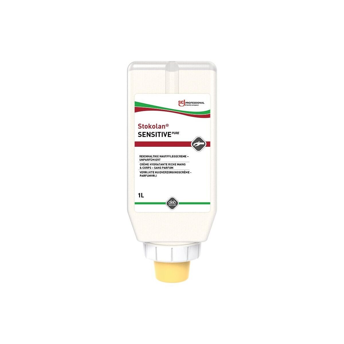 Hudvårdskräm Stokolan® SENSITIV PURE 1000A ml
